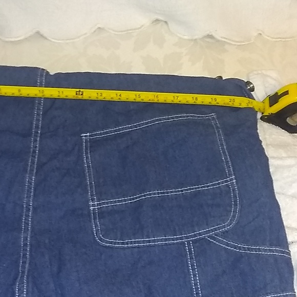 Jeans overalls unisex 2x - Picture 3 of 9